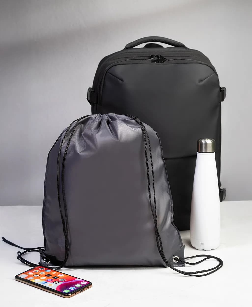 Turnbeutel - Druuk - grau (-77)