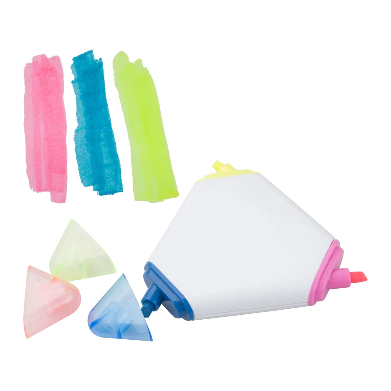 Textmarker - Triox - mehrfarbig