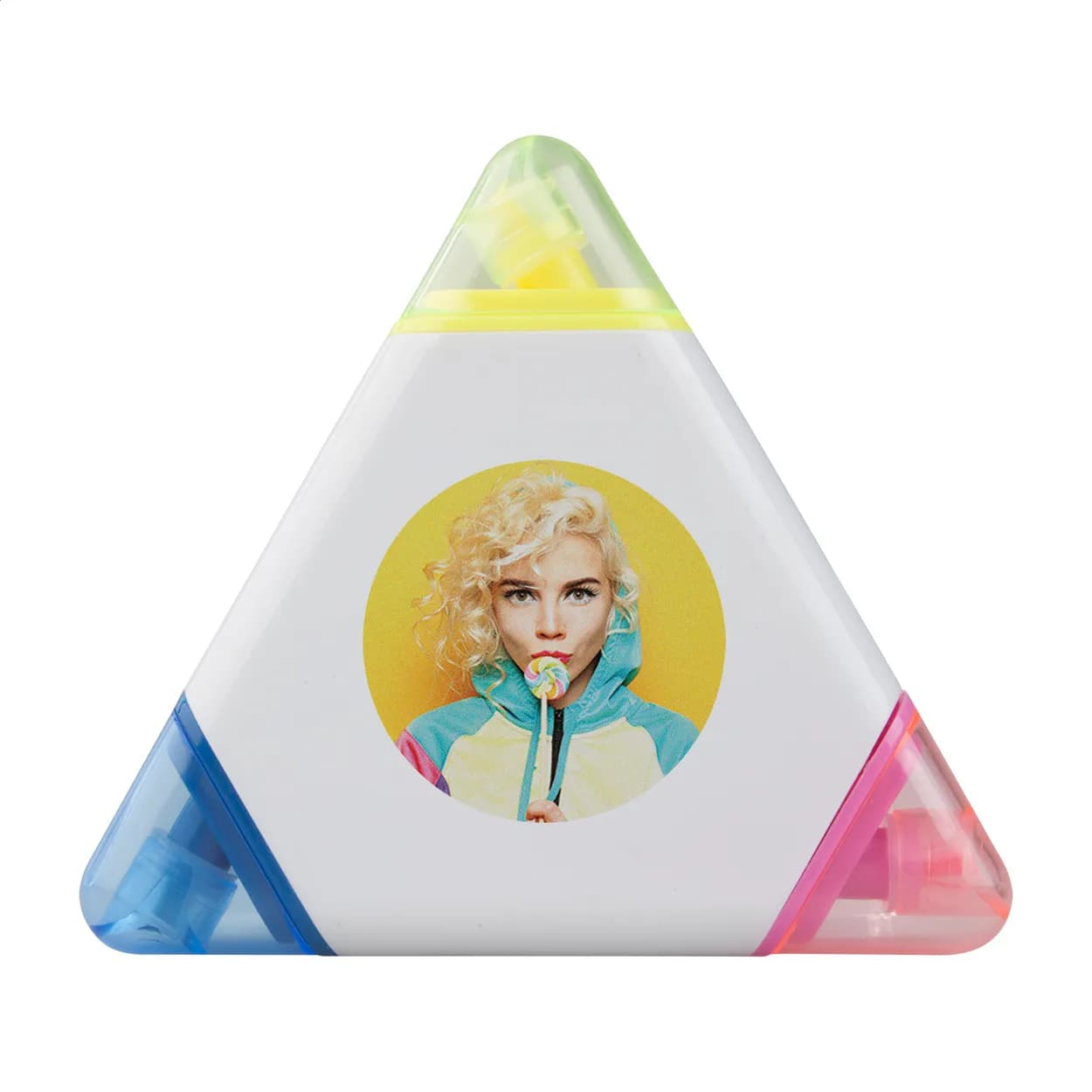 Textmarker - Triox - mehrfarbig