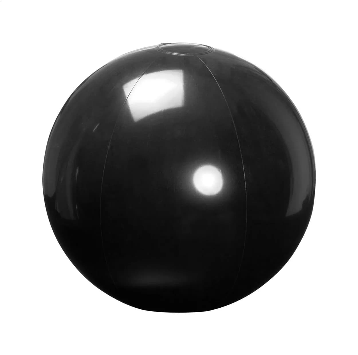 Strandball (ø40 cm) - Mindil - schwarz (-10)
