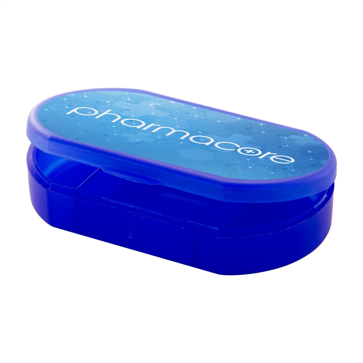 Pillendose - Tripill - blau (-06)