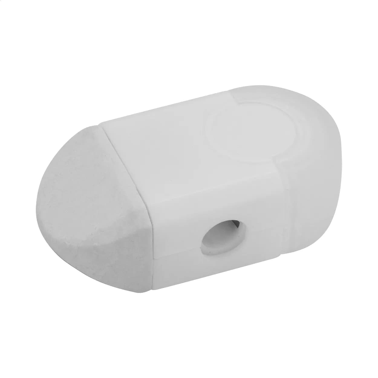 Radiergummi und Spitzer - Pencix - weiß (-01)