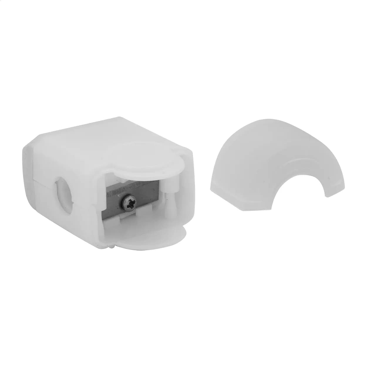 Radiergummi und Spitzer - Pencix - weiß (-01)