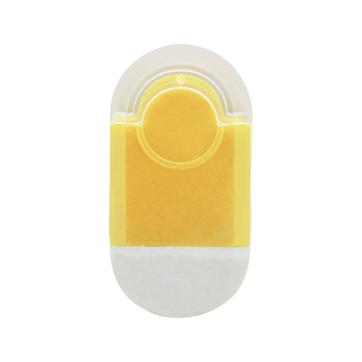 Radiergummi und Spitzer - Pencix - gelb (-02)