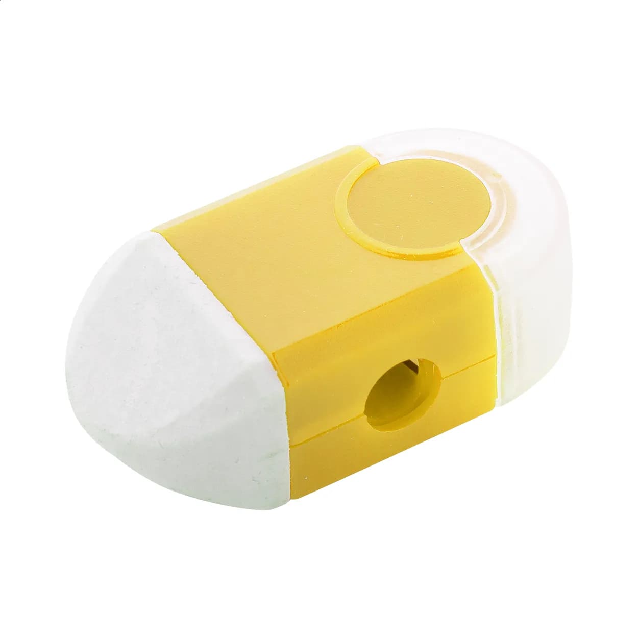 Radiergummi und Spitzer - Pencix - gelb (-02)