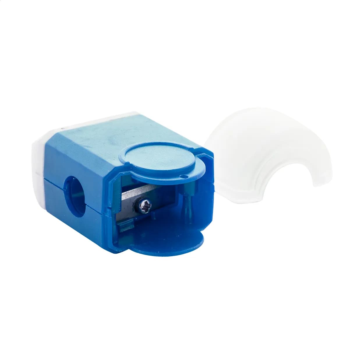 Radiergummi und Spitzer - Pencix - blau (-06)