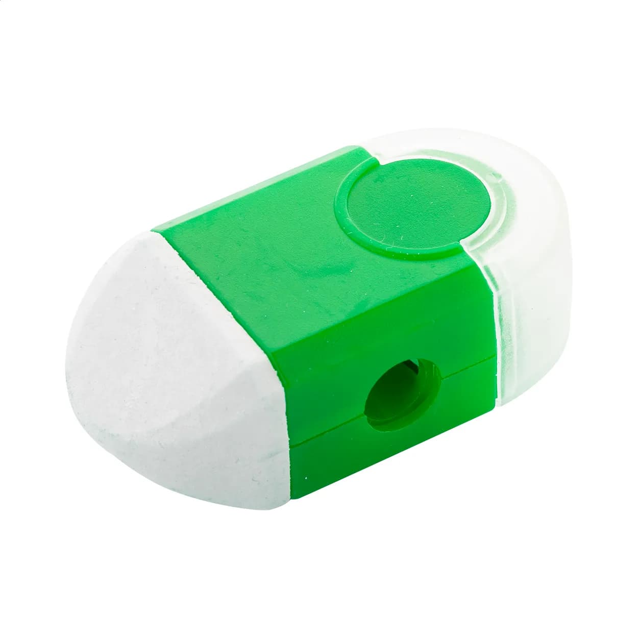 Radiergummi und Spitzer - Pencix - grün (-07)