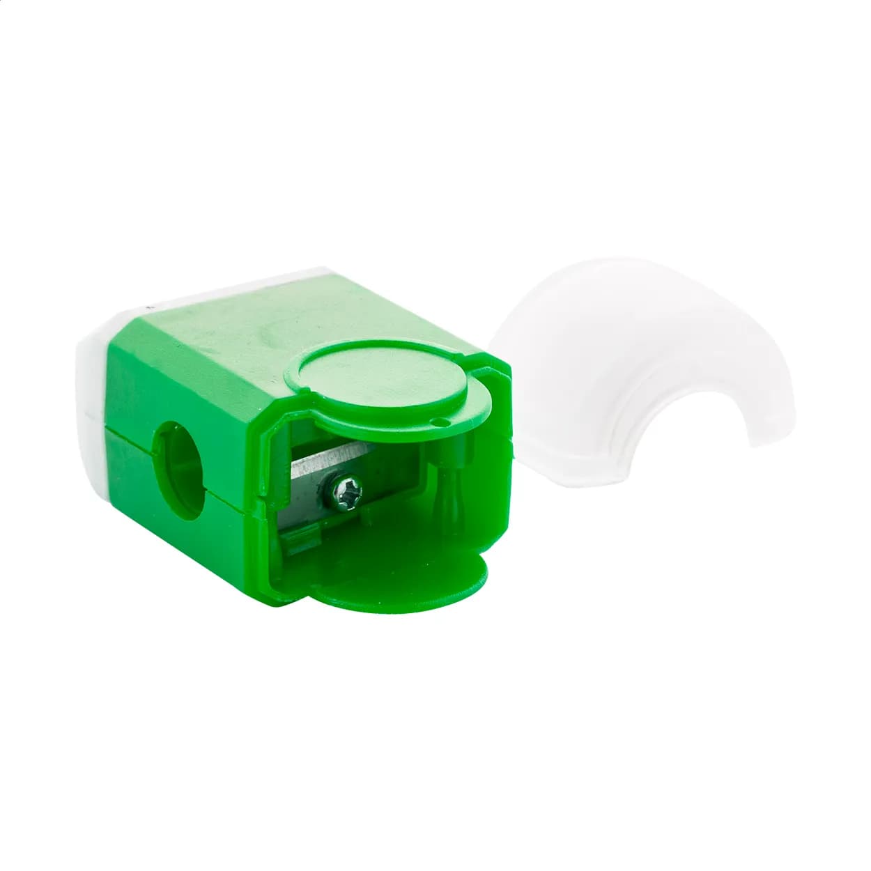 Radiergummi und Spitzer - Pencix - grün (-07)