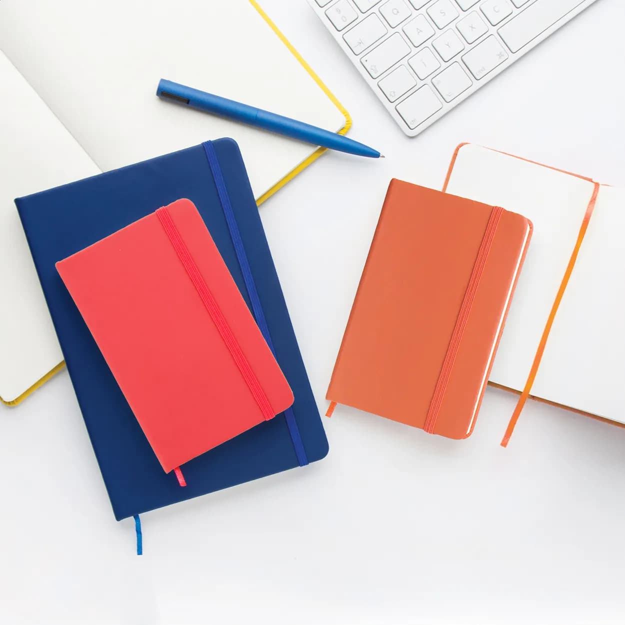 Notizbuch - Nopuk Blank A6 - dunkelblau (-06A)