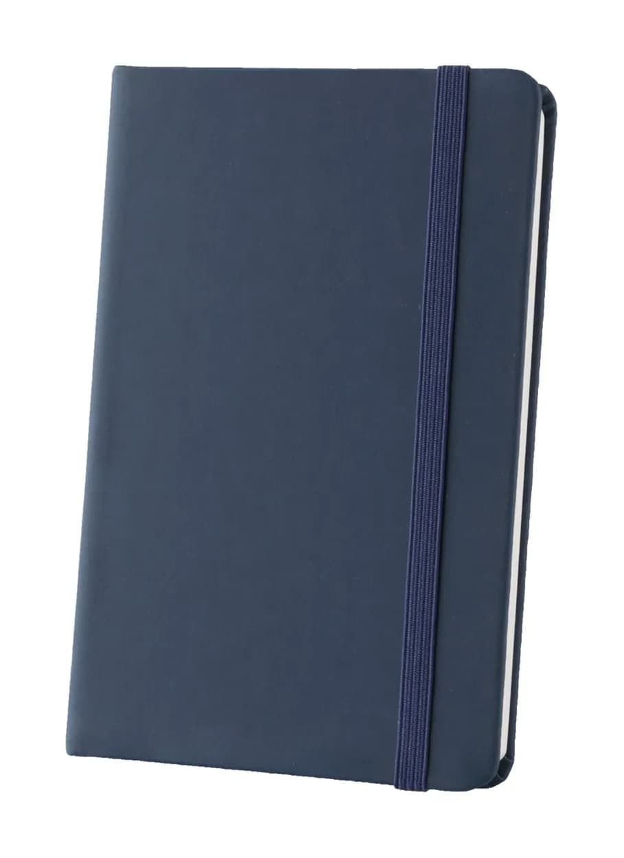 Notizbuch - Nopuk Blank A6 - blau (-06)