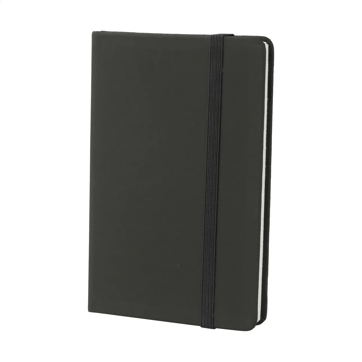 Notizbuch - Nopuk Blank A6 - schwarz (-10)