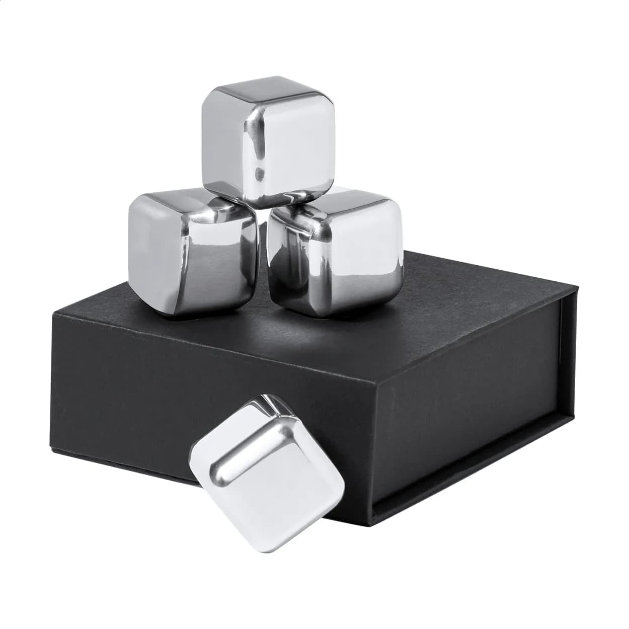 Eiswürfel-Set - Arran - silber