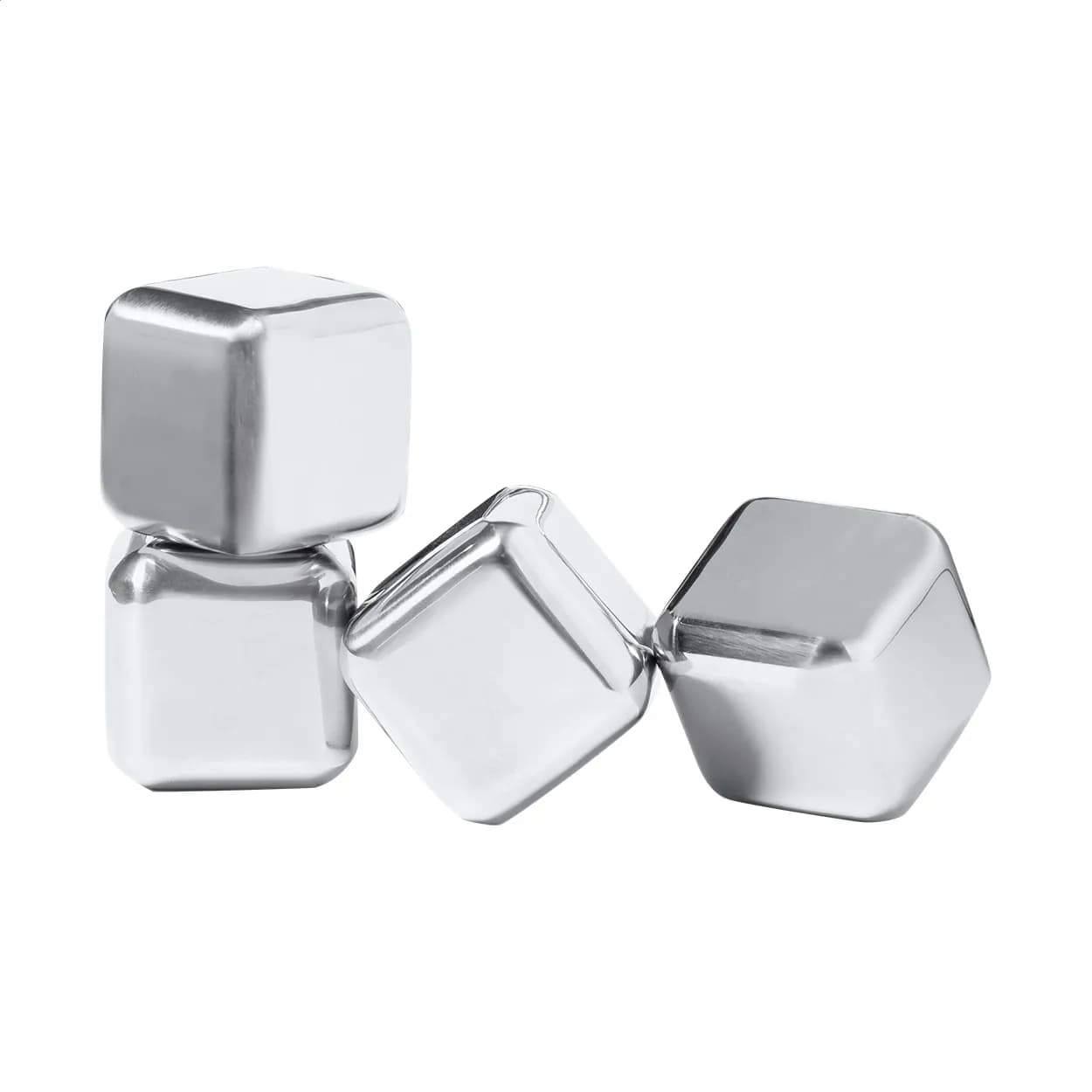 Eiswürfel-Set - Arran - silber