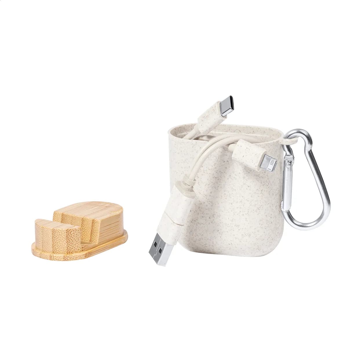 USB Ladekabel - Nitida - natur (-00)