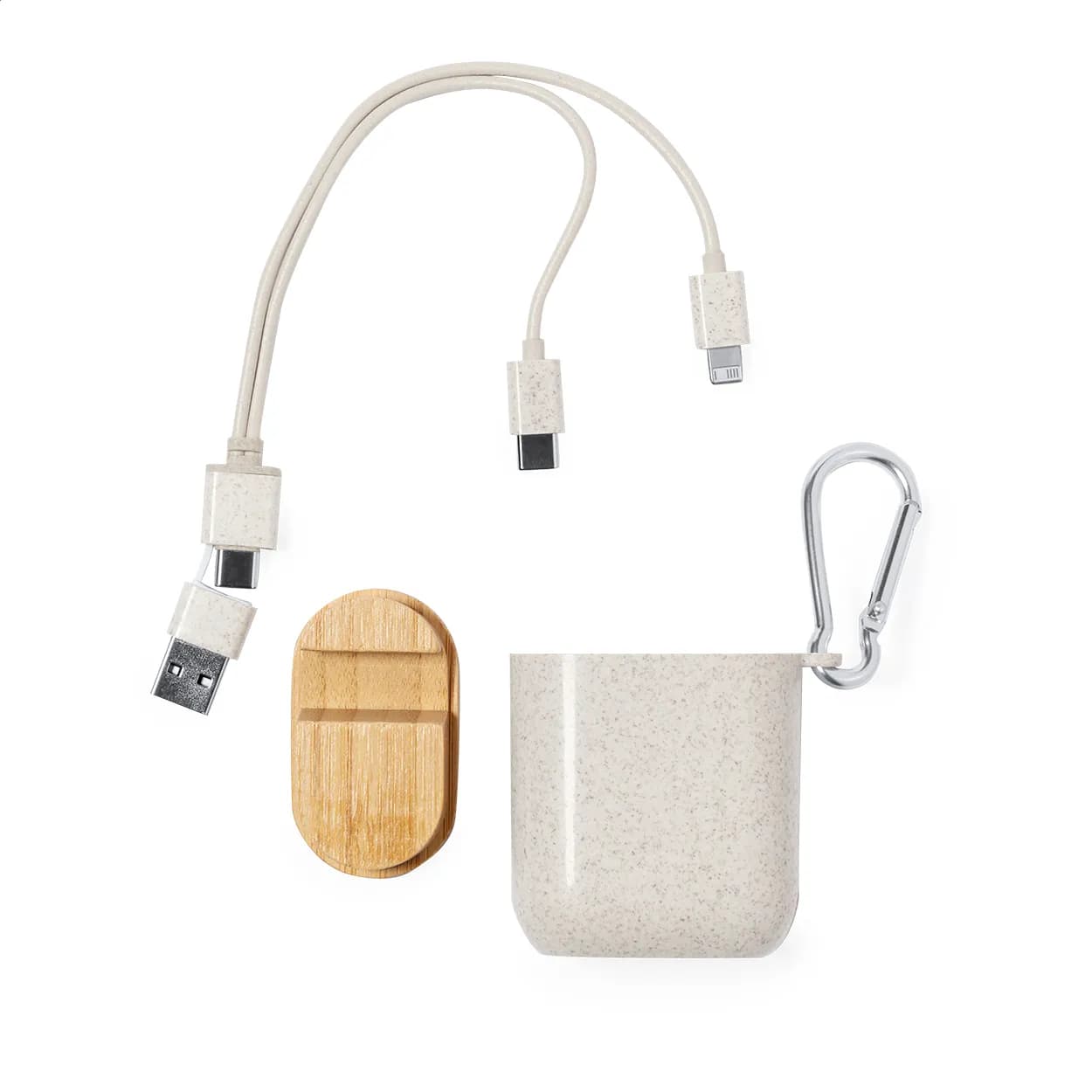 USB Ladekabel - Nitida - natur (-00)