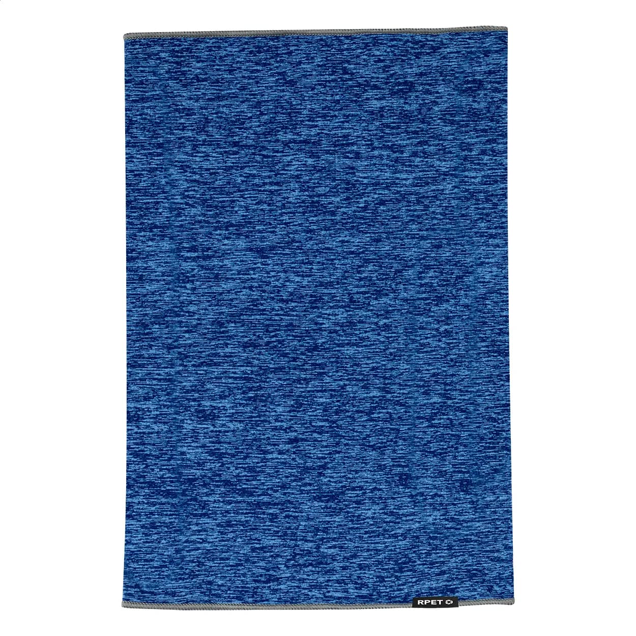 Multifunktions-Schal aus RPET - Mellax - blau (-06)