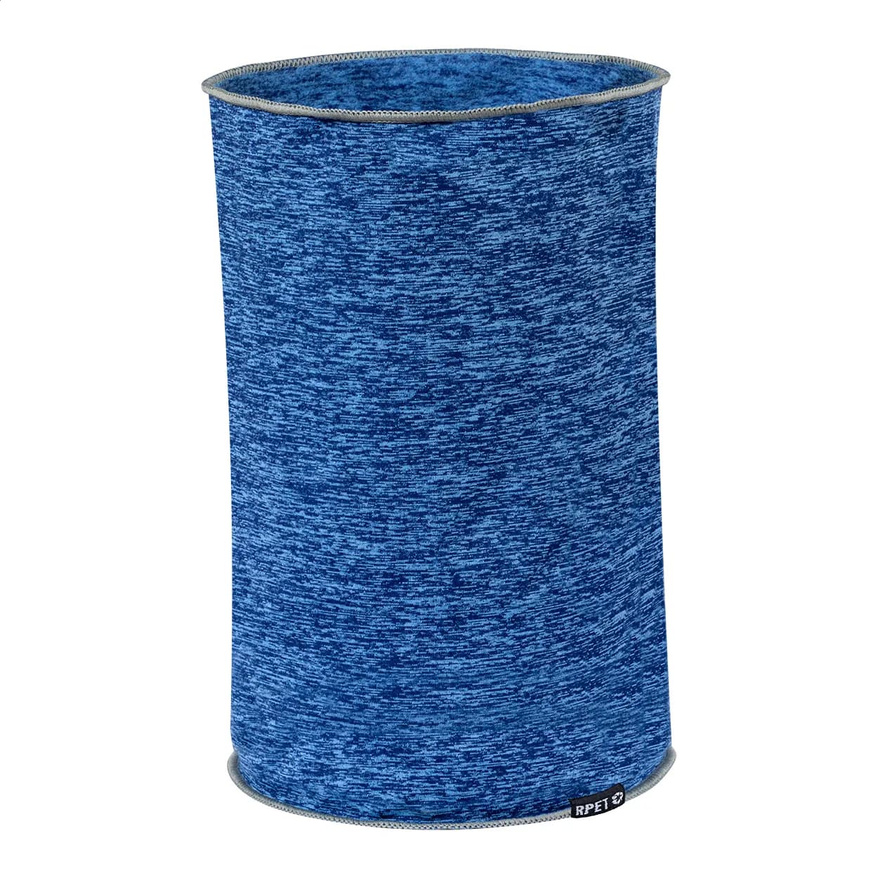 Multifunktions-Schal aus RPET - Mellax - blau (-06)