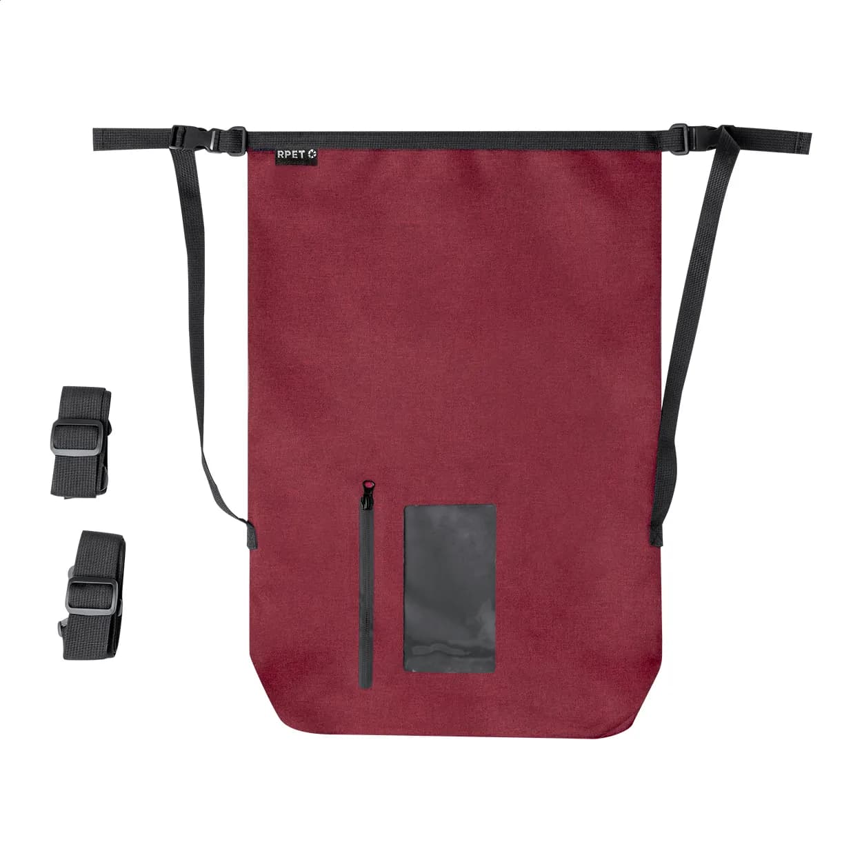 RPET Matchsack/Rucksack - Moreiro - rot (-05)