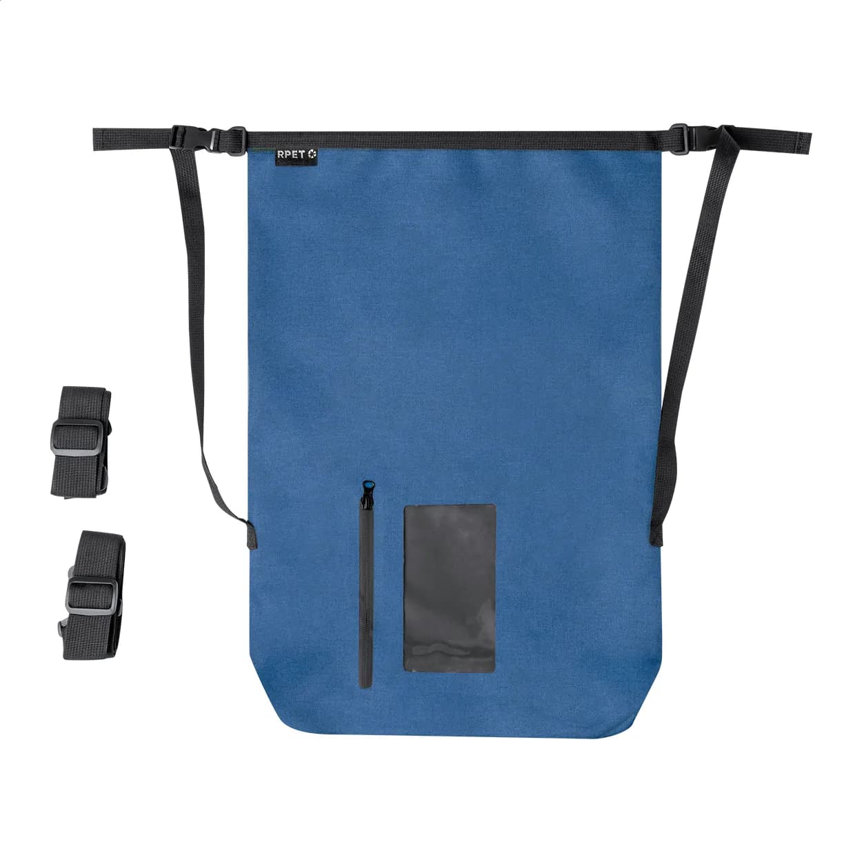 RPET Matchsack/Rucksack - Moreiro - blau (-06)