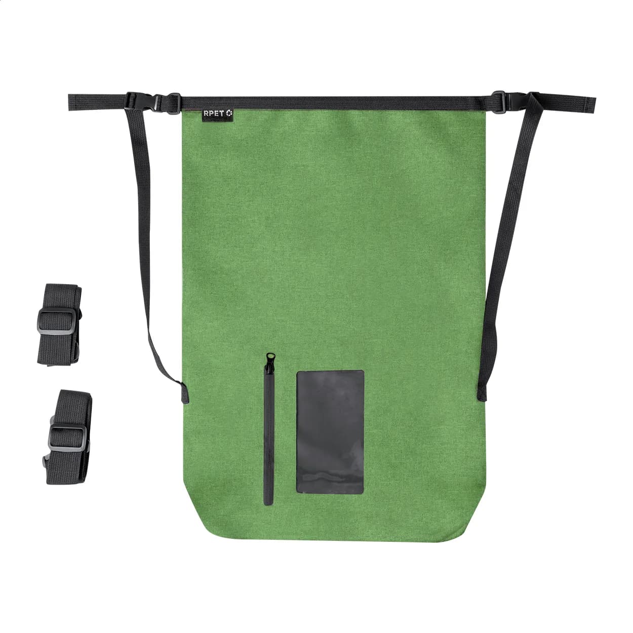 RPET Matchsack/Rucksack - Moreiro - grün (-07)