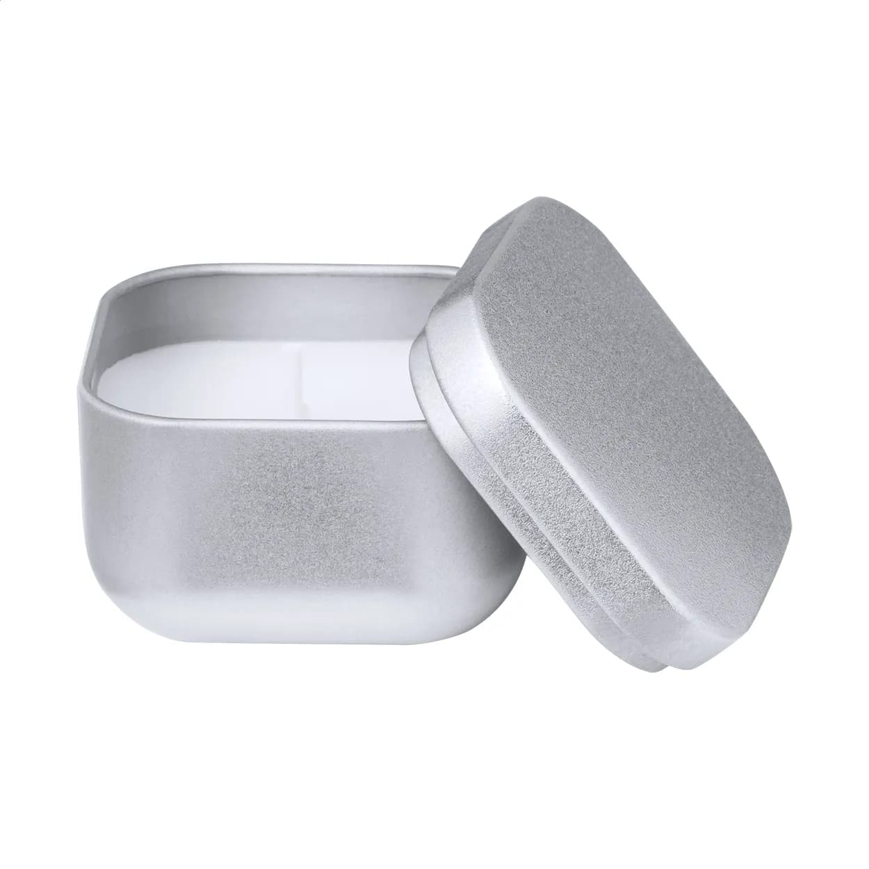 Kerze - Tindle - silber (-21)