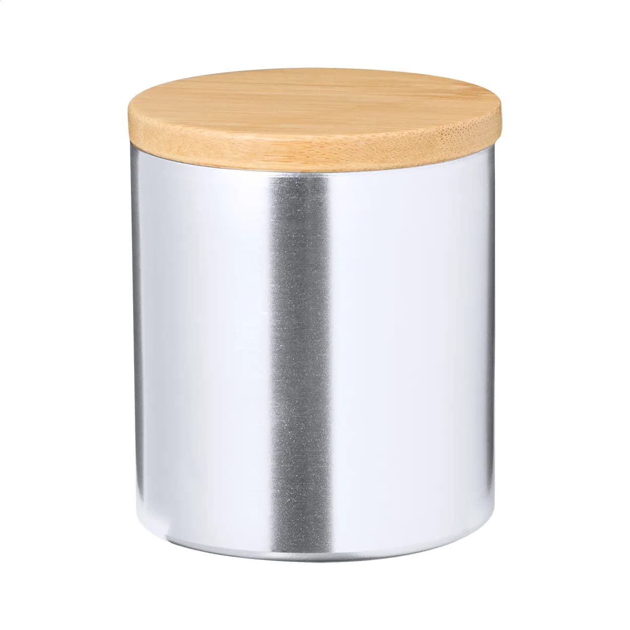 Kerze - Vanulla - silber (-21)