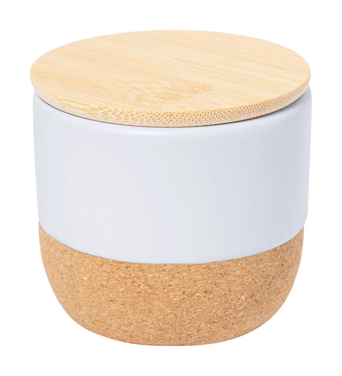 Kerze - Borrox - weiß (-01)