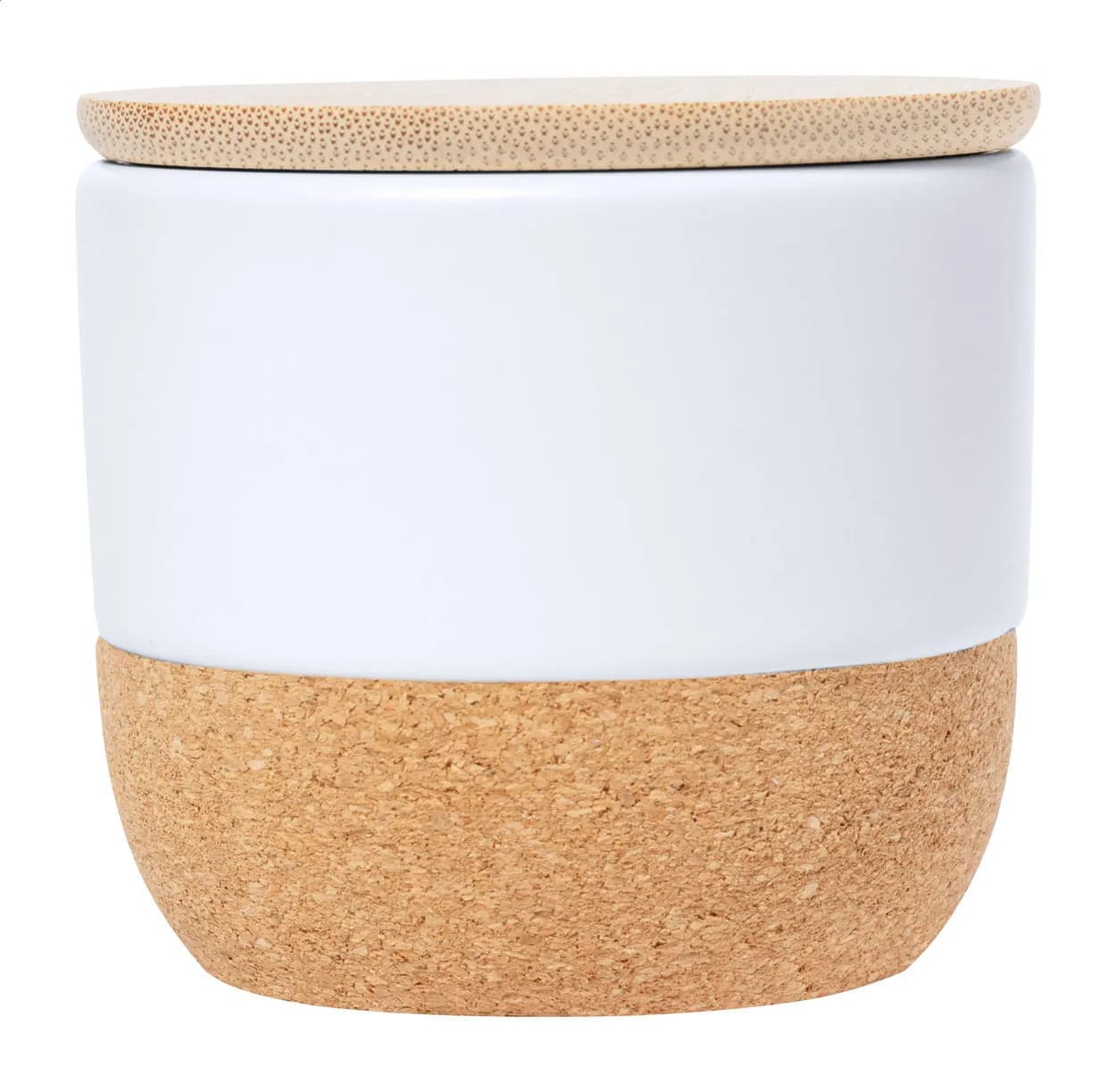 Kerze - Borrox - weiß (-01)