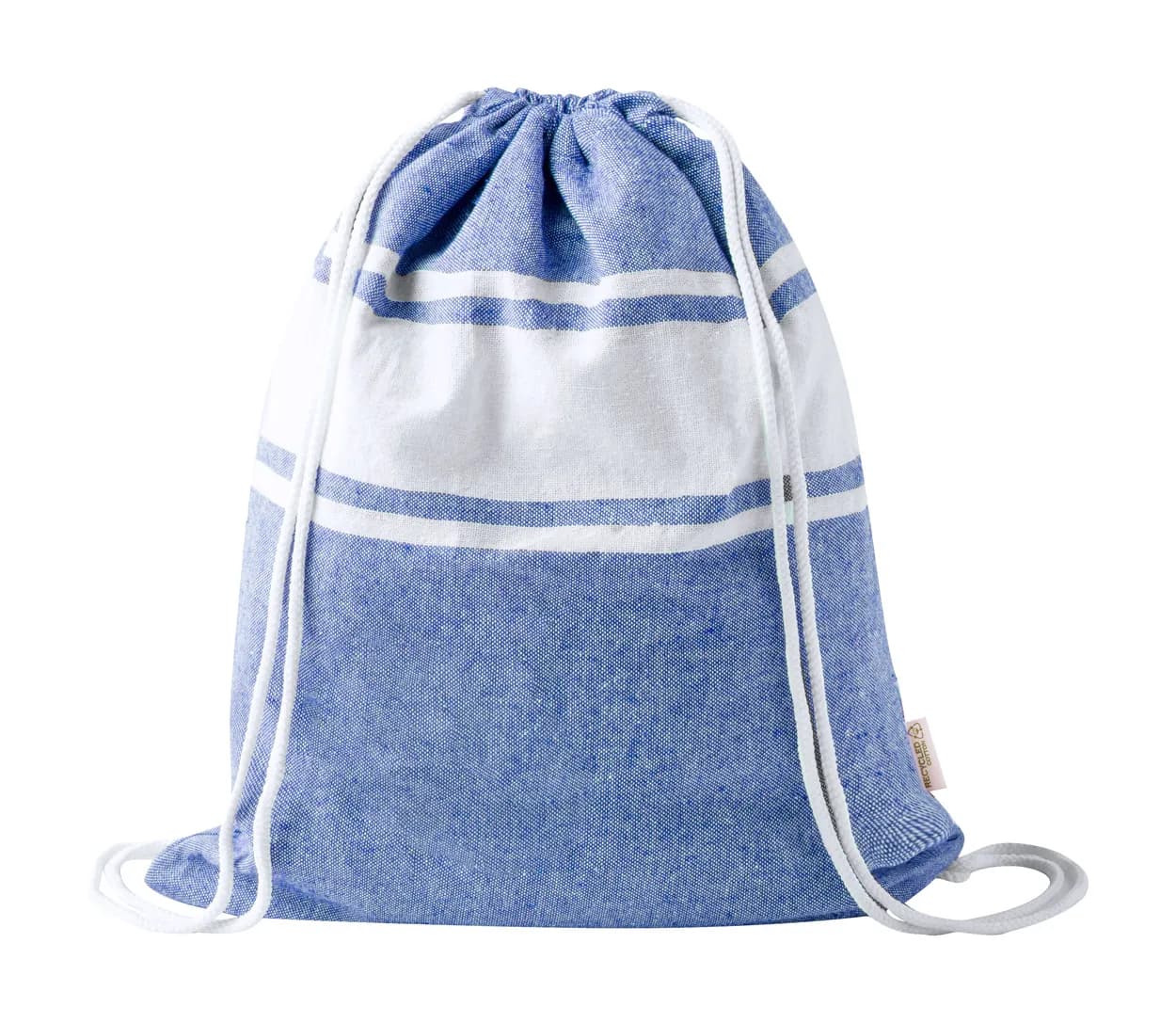 Pareo-Strandtuch / Beutel - Praia - dunkelblau (-06A)