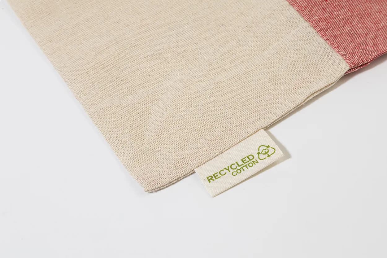 Baumwolltasche - Konti - rot (-05)