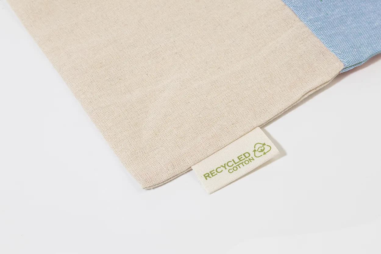 Baumwolltasche - Konti - blau (-06)