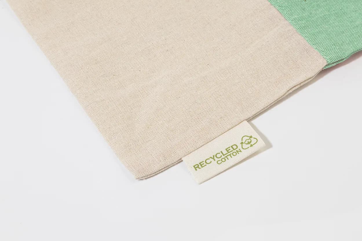 Baumwolltasche - Konti - grün (-07)