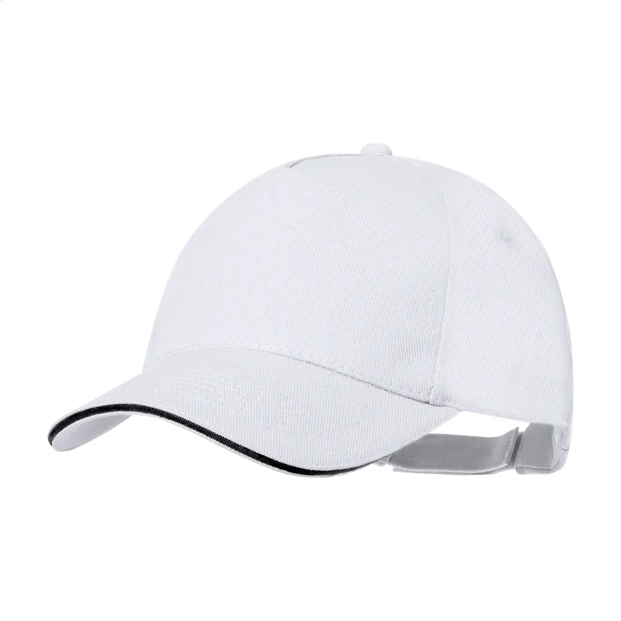 RPET Baseball-Cap - Aaron - weiß (-01)