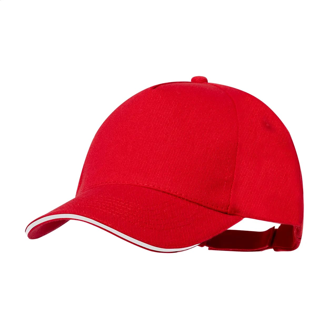 RPET Baseball-Cap - Aaron - rot (-05)