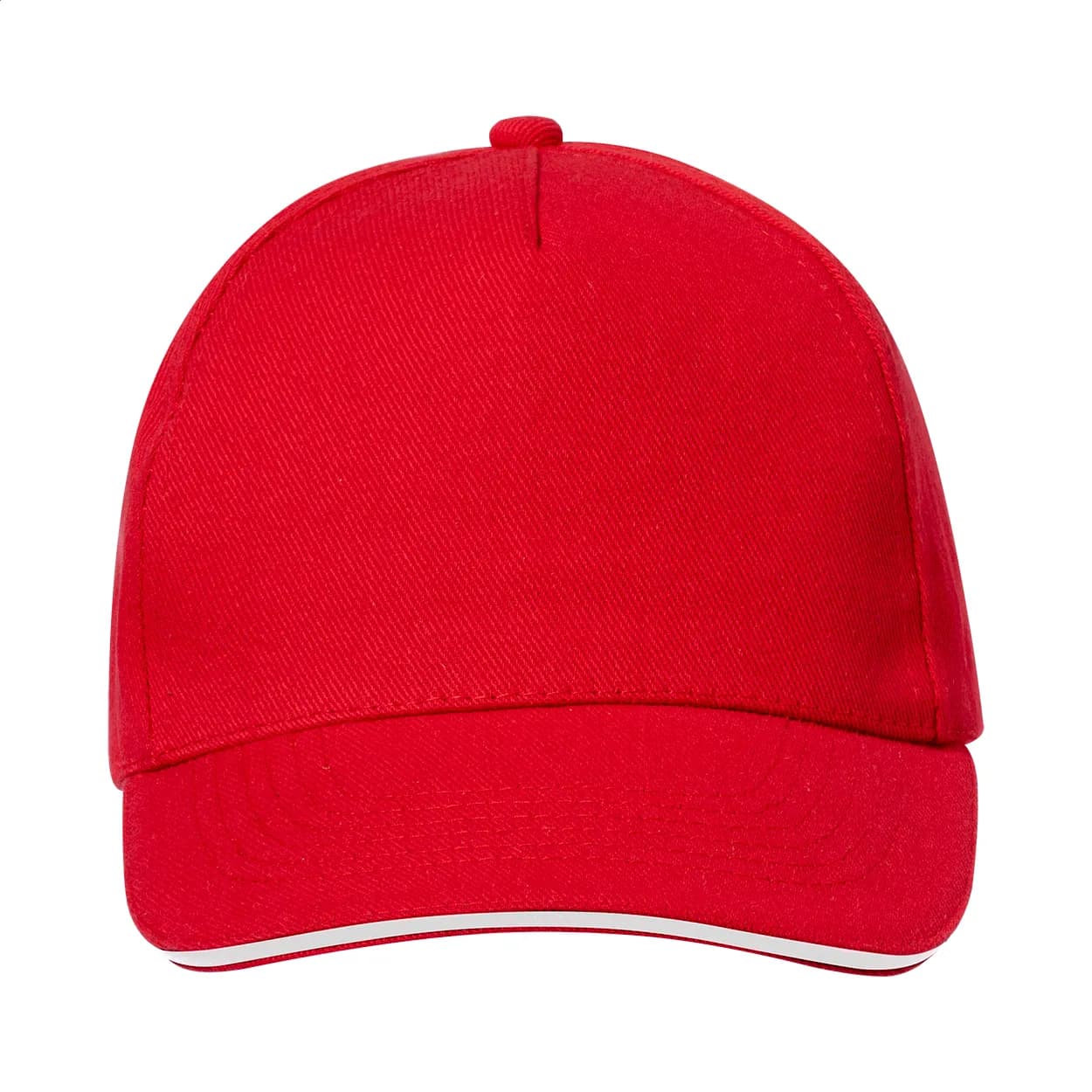 RPET Baseball-Cap - Aaron - rot (-05)