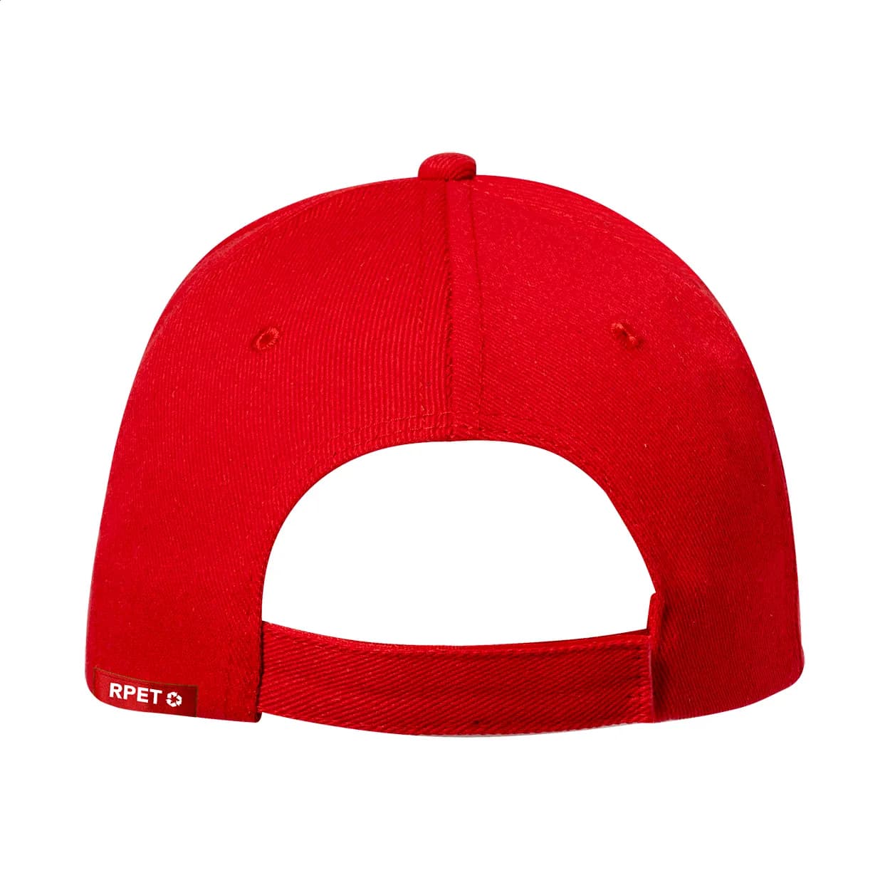 RPET Baseball-Cap - Aaron - rot (-05)
