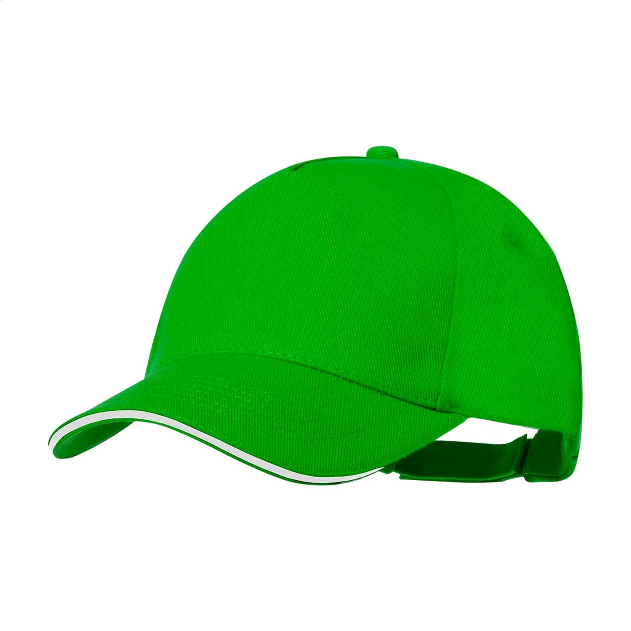 RPET Baseball-Cap - Aaron - grün (-07)