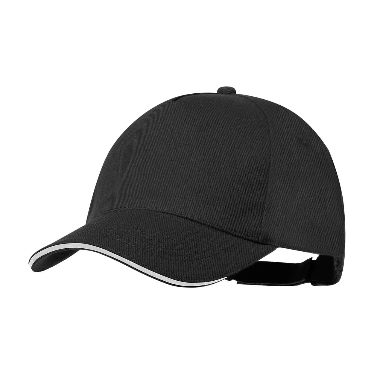 RPET Baseball-Cap - Aaron - schwarz (-10)