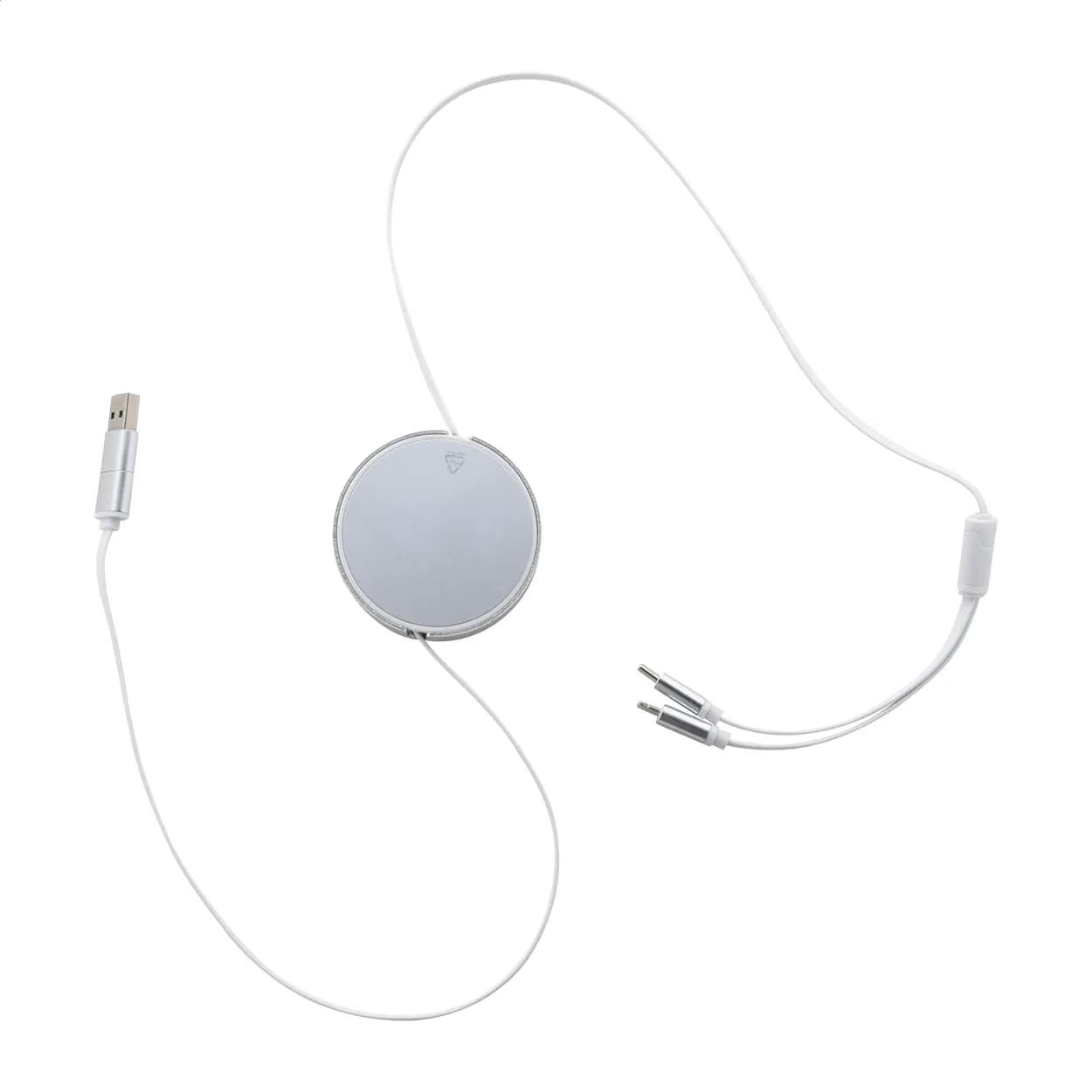 USB Ladekabel - Ralospic - silber (-21)