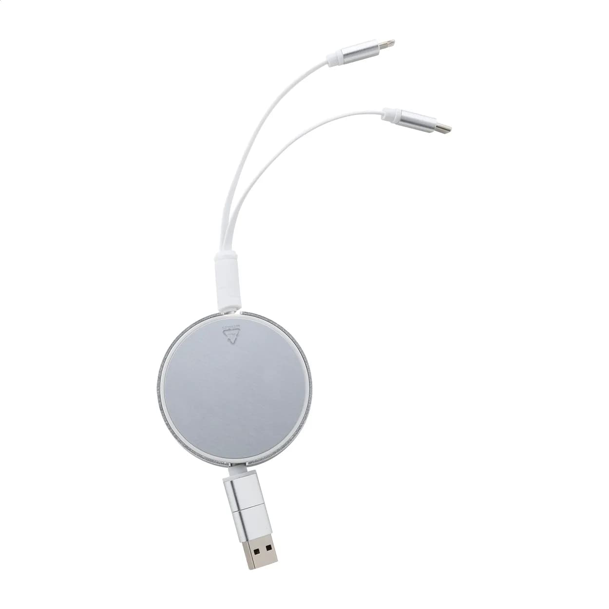 USB Ladekabel - Ralospic - silber (-21)