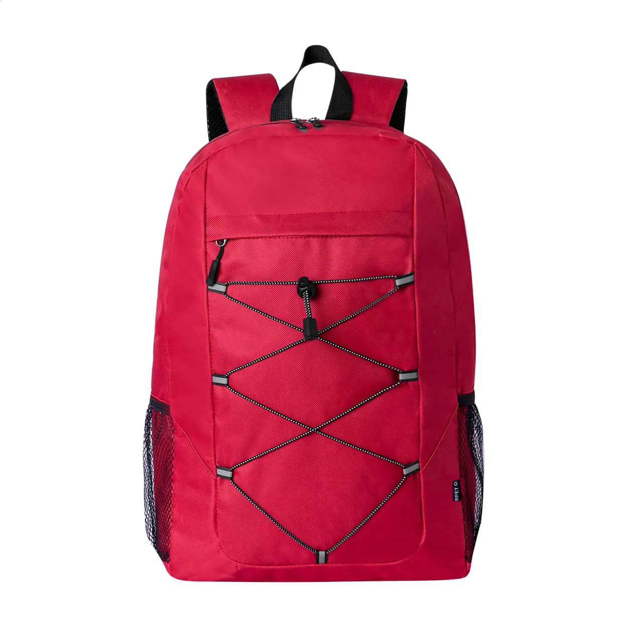 RPET-Rucksack - Harriot - rot (-05)
