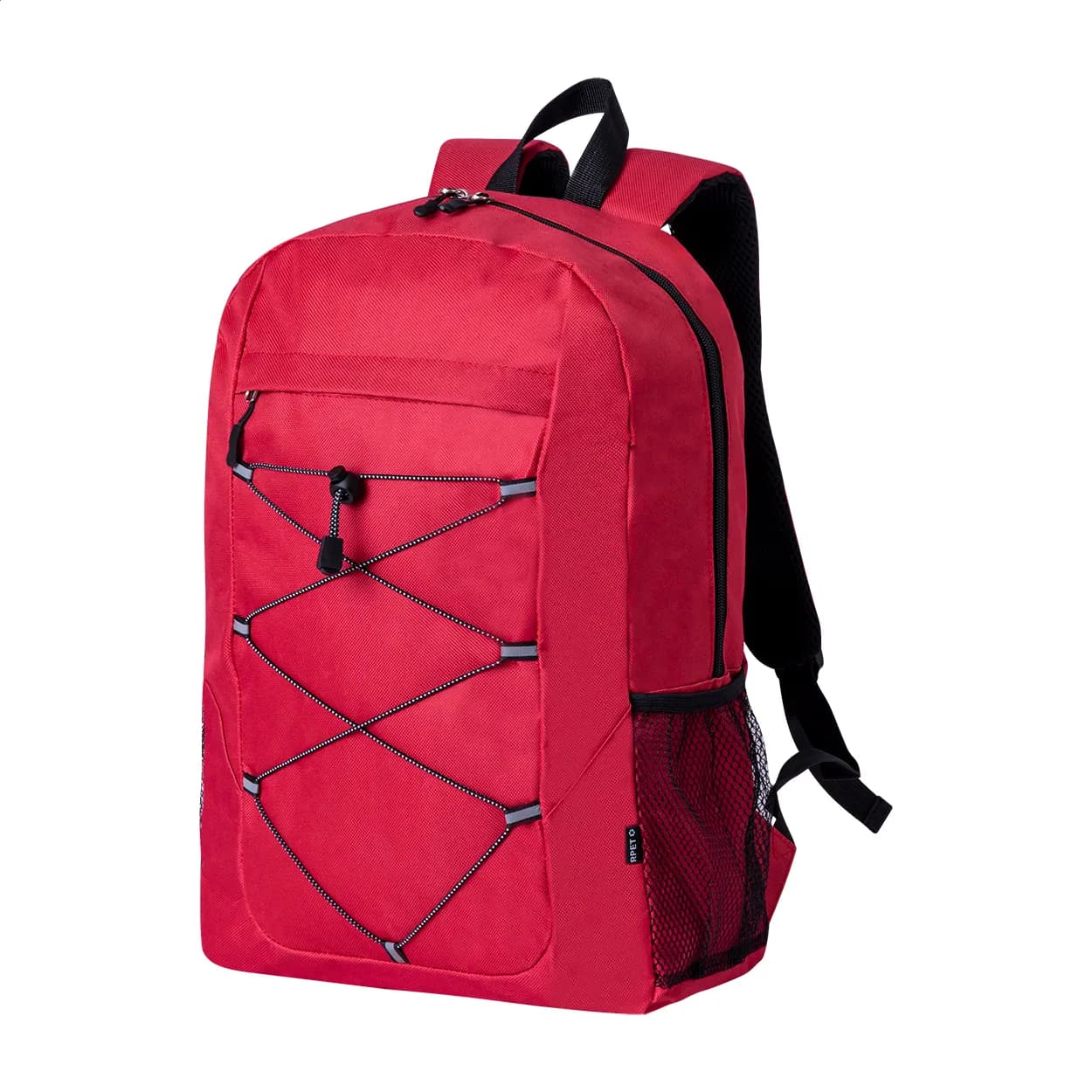 RPET-Rucksack - Harriot - rot (-05)