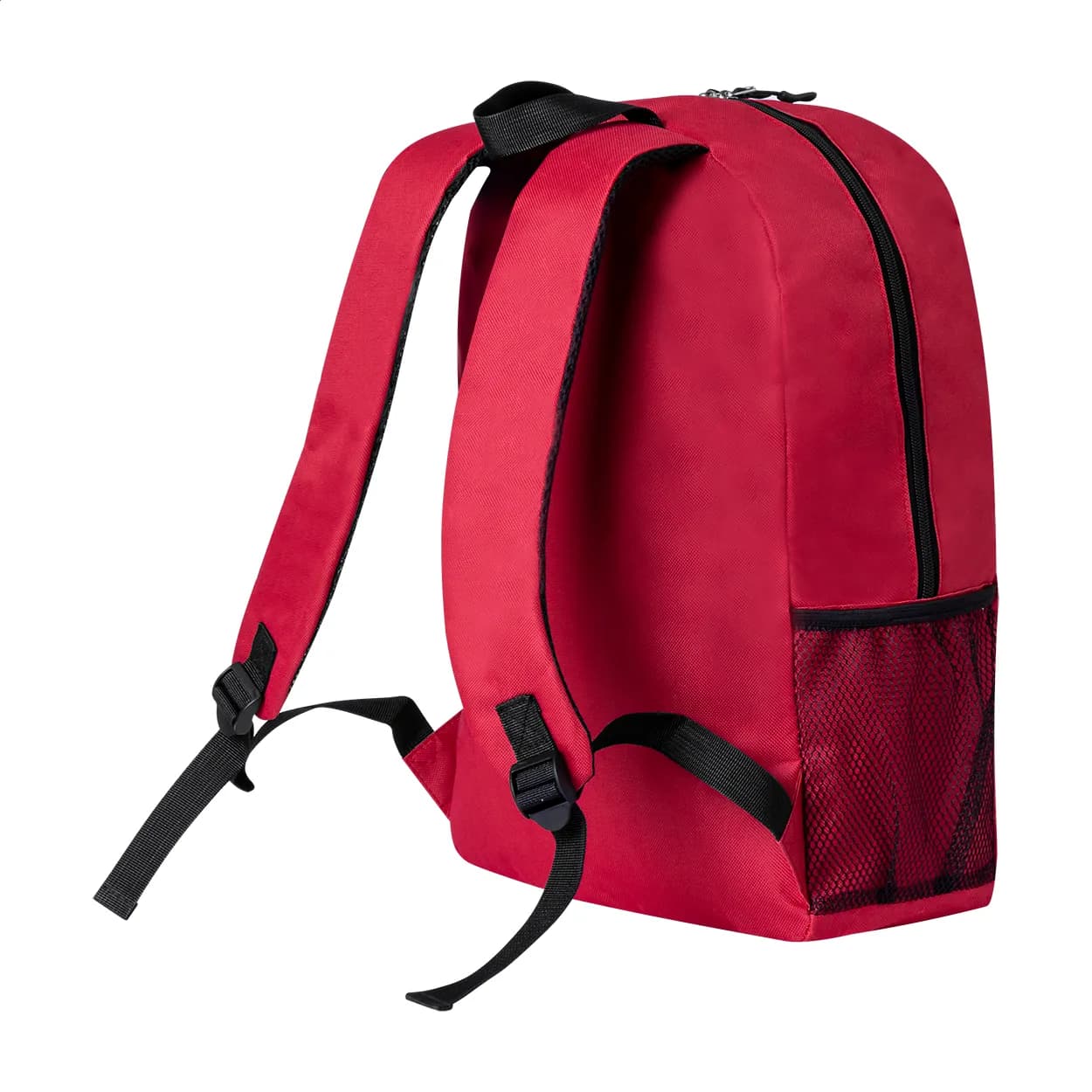 RPET-Rucksack - Harriot - rot (-05)