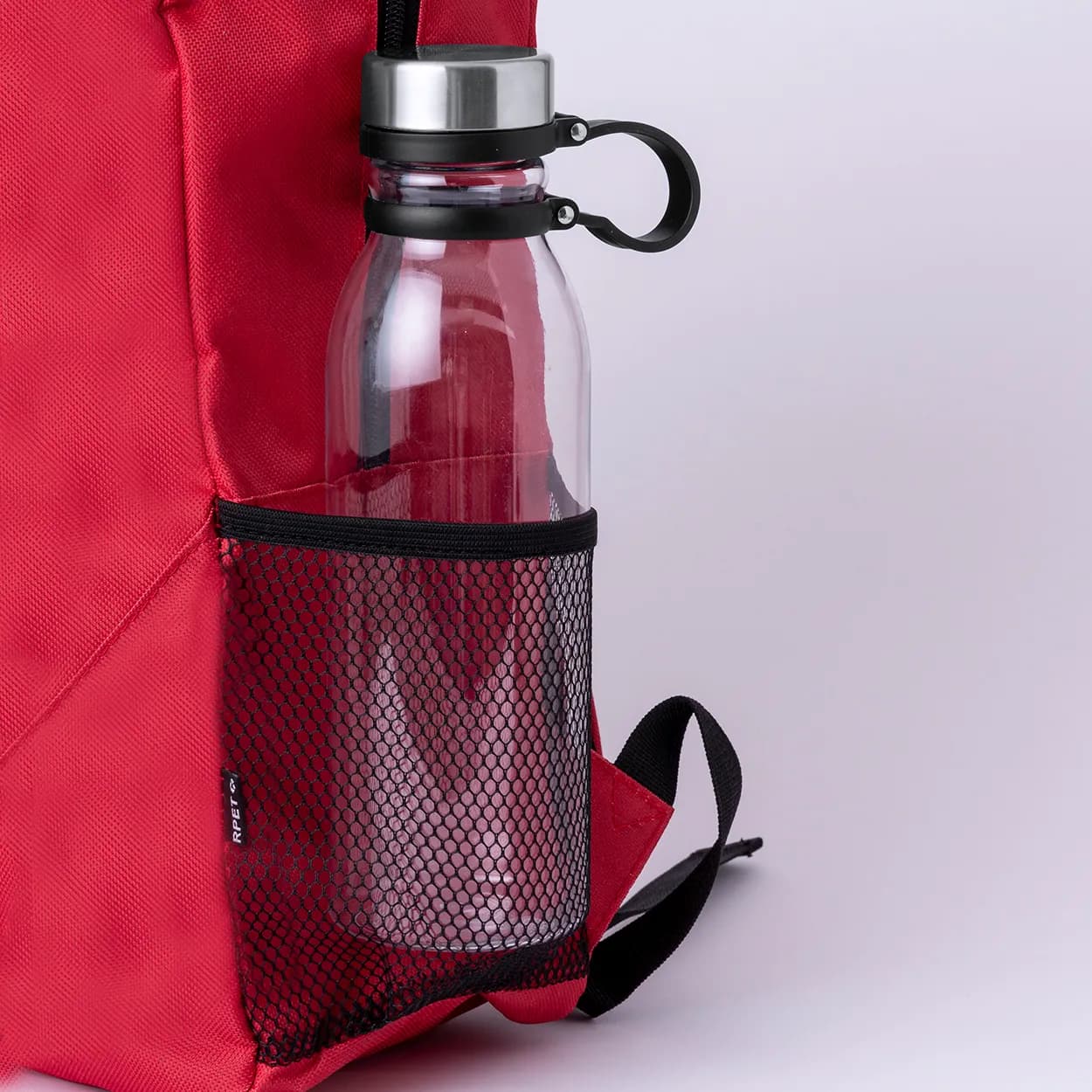 RPET-Rucksack - Harriot - rot (-05)