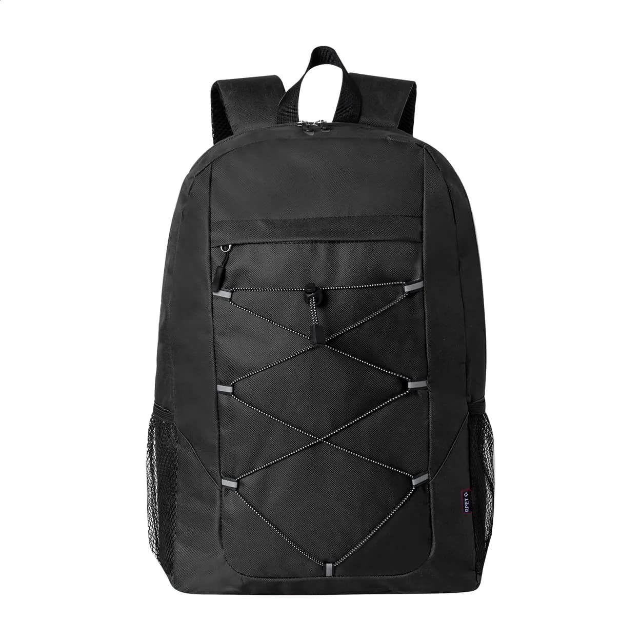 RPET-Rucksack - Harriot - schwarz (-10)