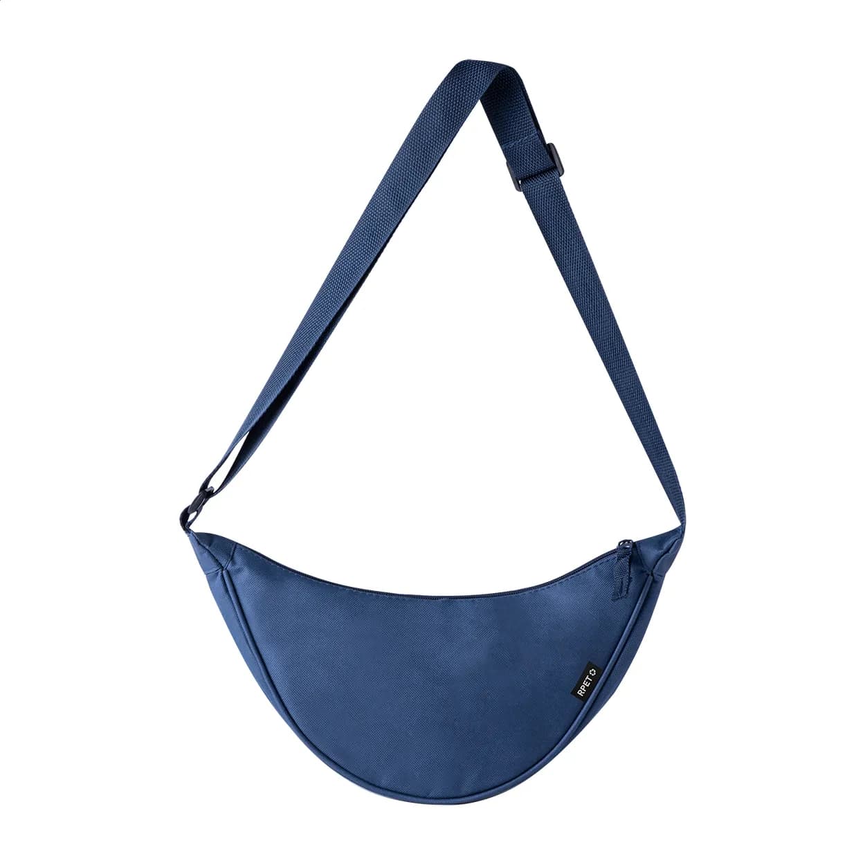 RPET Umhänge-Gürteltasche - Lollap - dunkelblau (-06A)