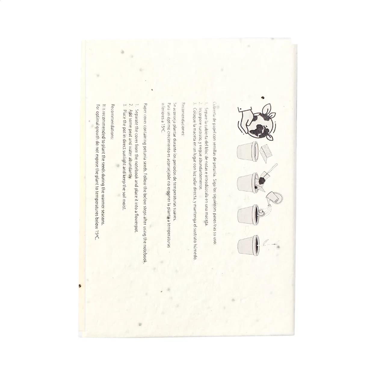 Haftnotizen - Semilla - weiß (-01)