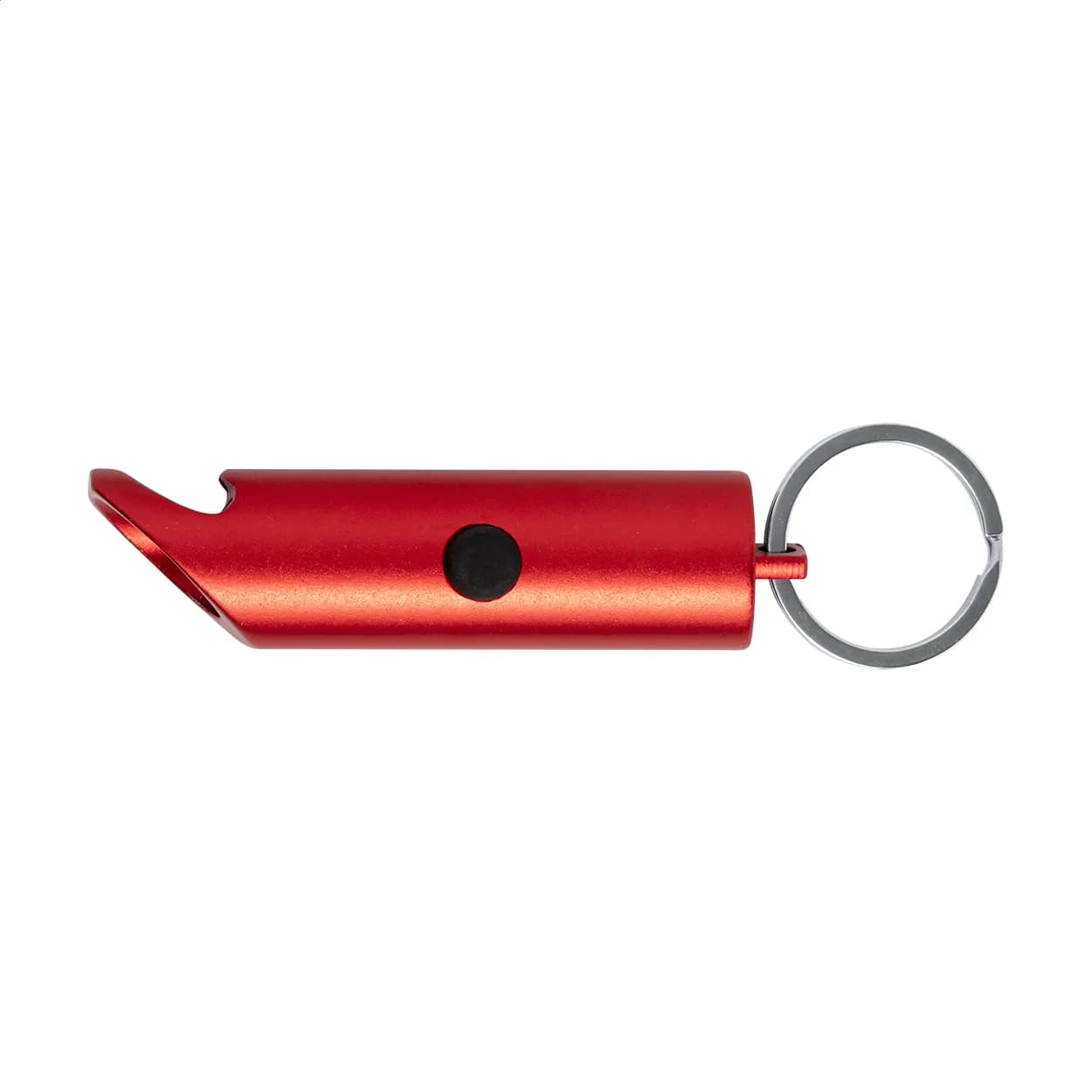 Flaschenöffner/Taschenlampe - Rutto - rot (-05)