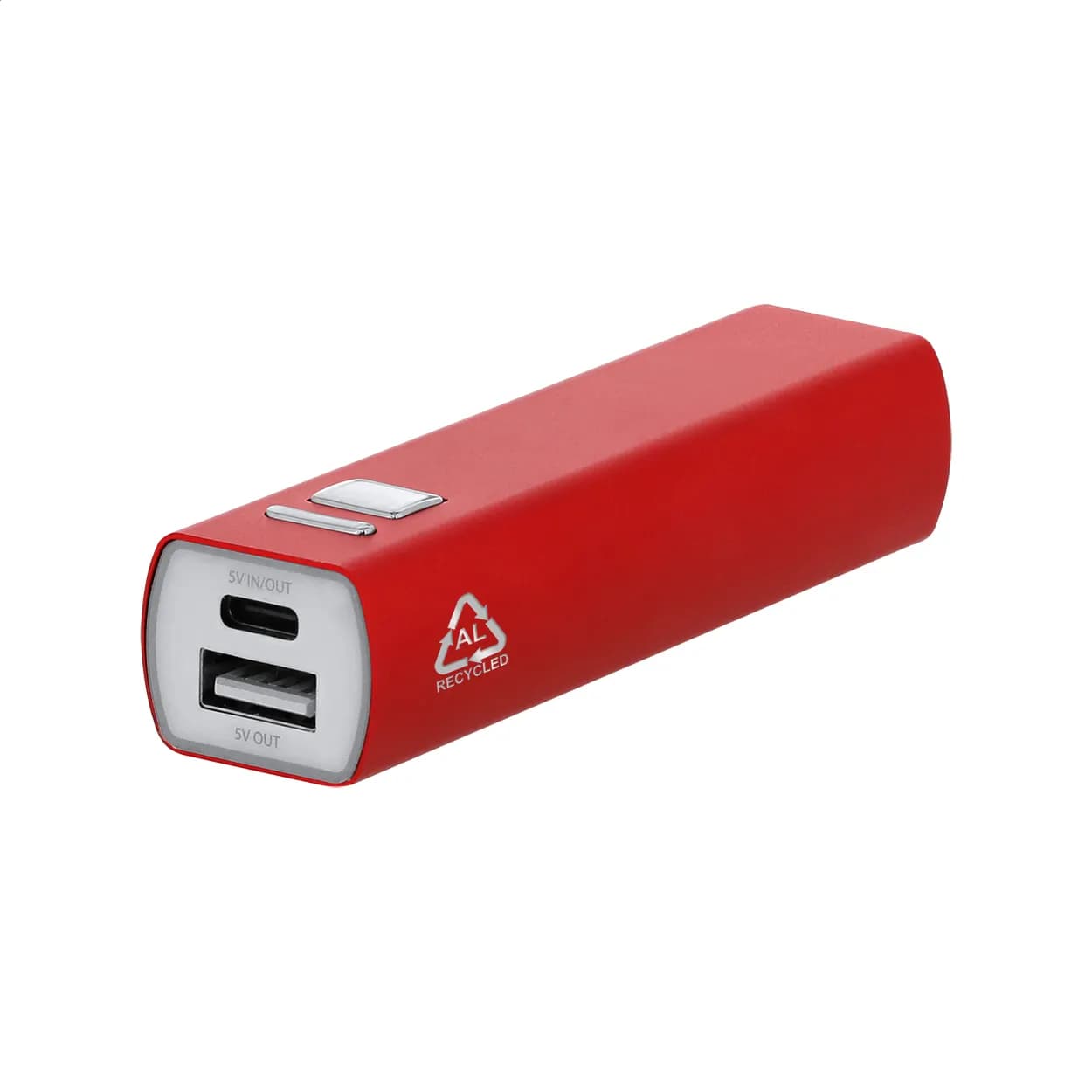 Powerbank - RaluBase - rot (-05)