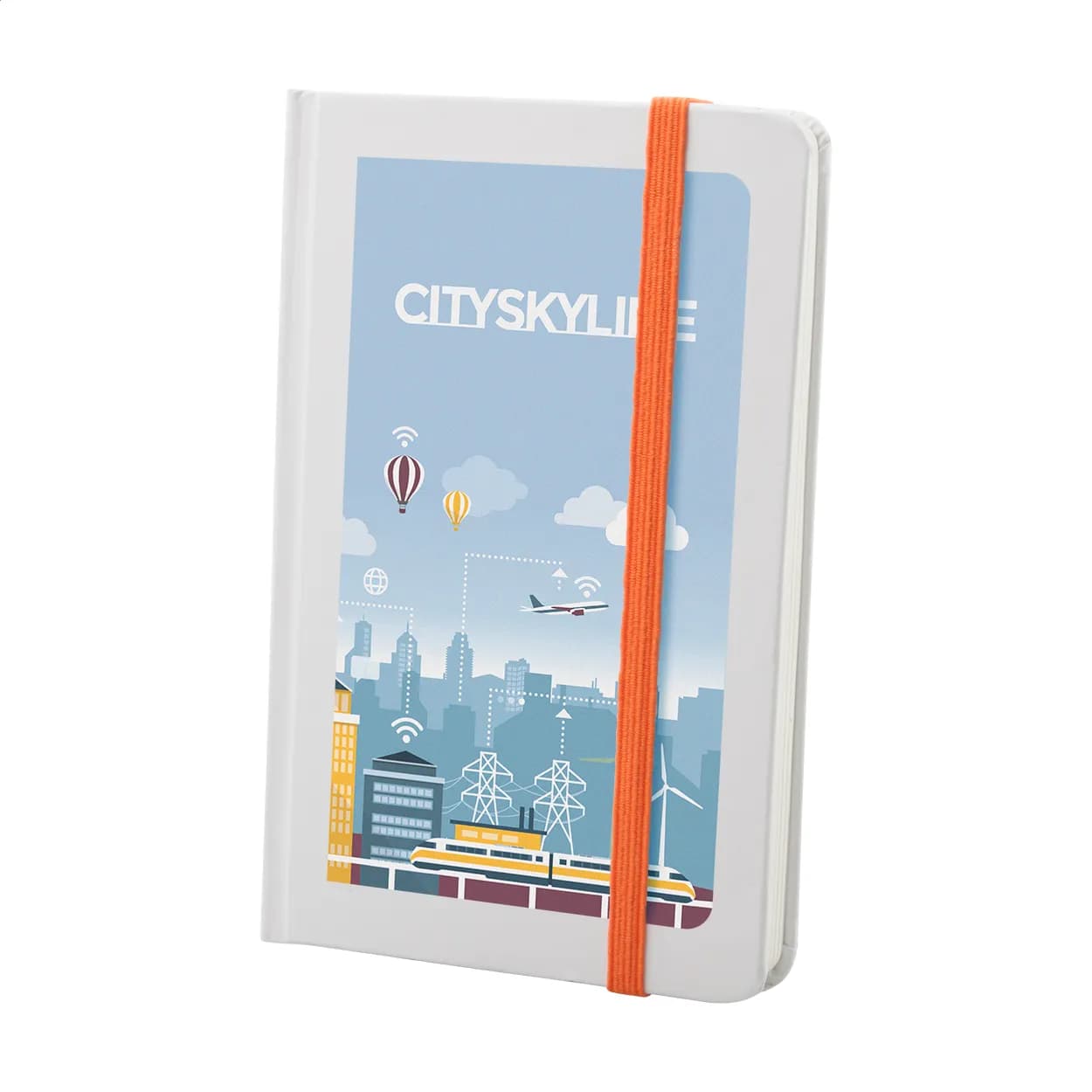 Notizbuch - Pendula A6 - orange (-03)